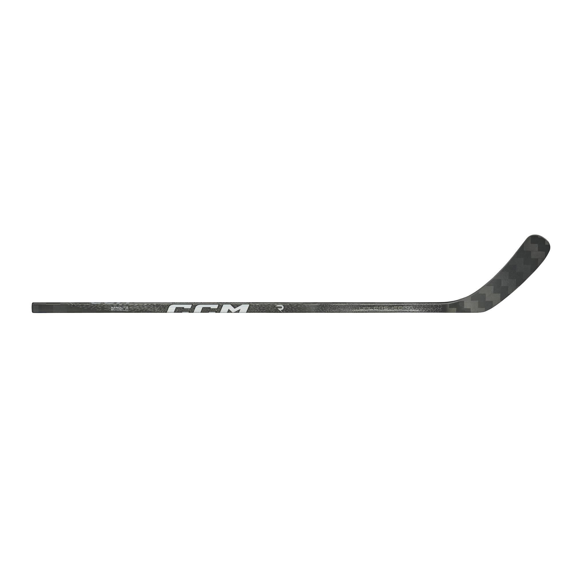 CCM Ribcor Trigger Unleashed Pro Chrome Senior Hockey Stick
