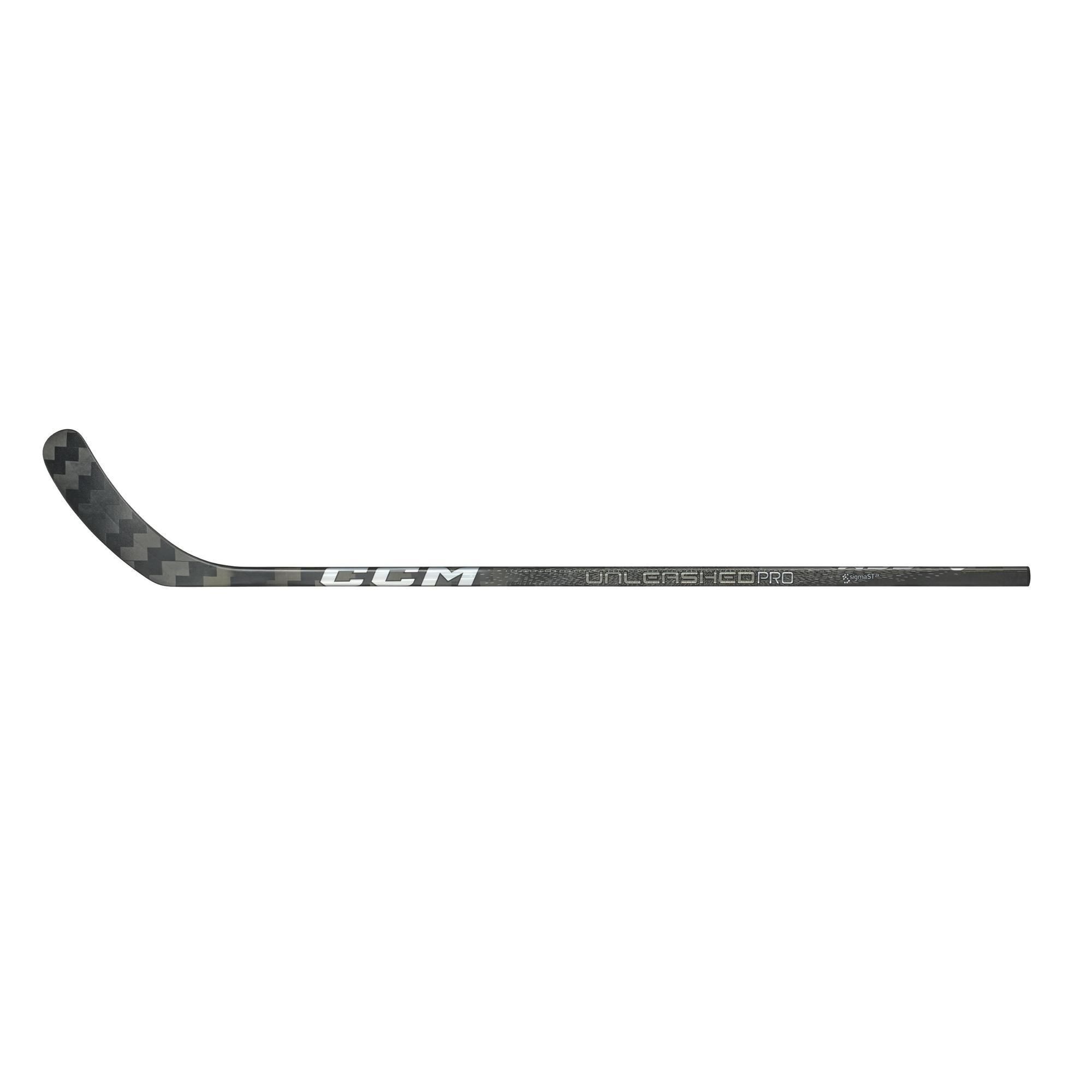 CCM Ribcor Trigger Unleashed Pro Chrome Senior Hockey Stick