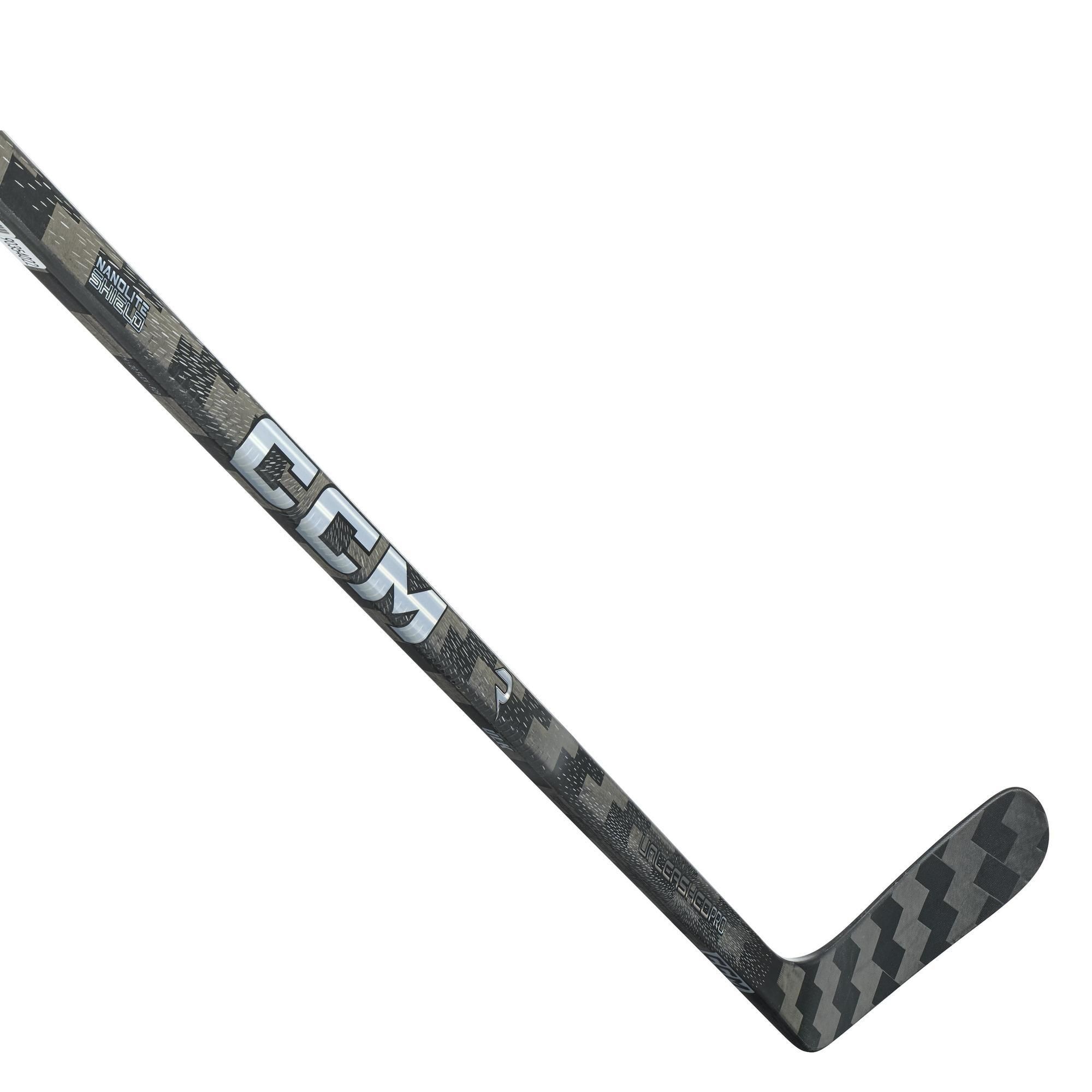 CCM Ribcor Trigger Unleashed Pro Chrome Senior Hockey Stick