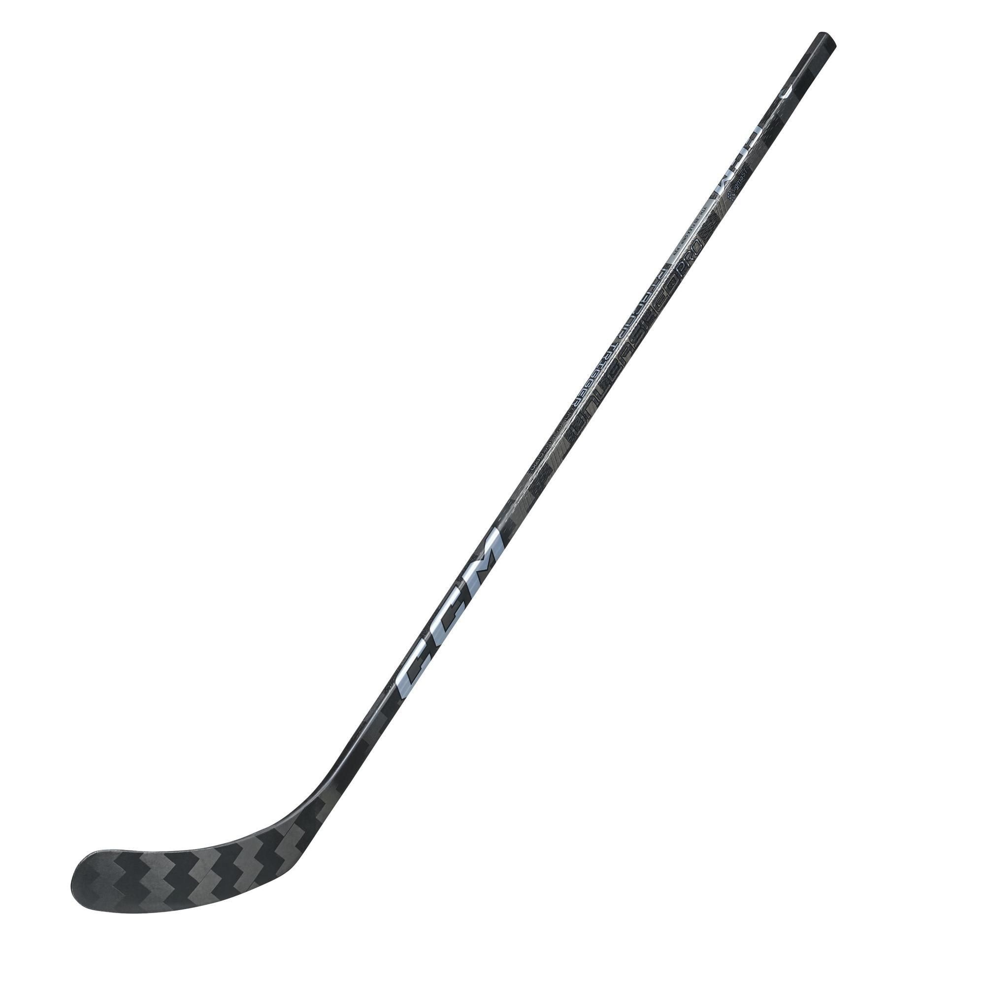 CCM Ribcor Trigger Unleashed Pro Chrome Senior Hockey Stick