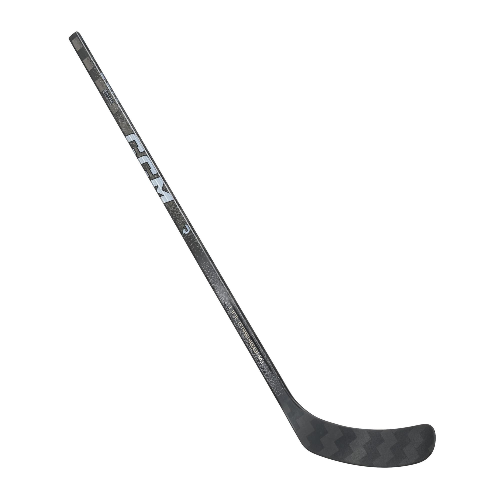 CCM Ribcor Trigger Unleashed Pro Chrome Senior Hockey Stick