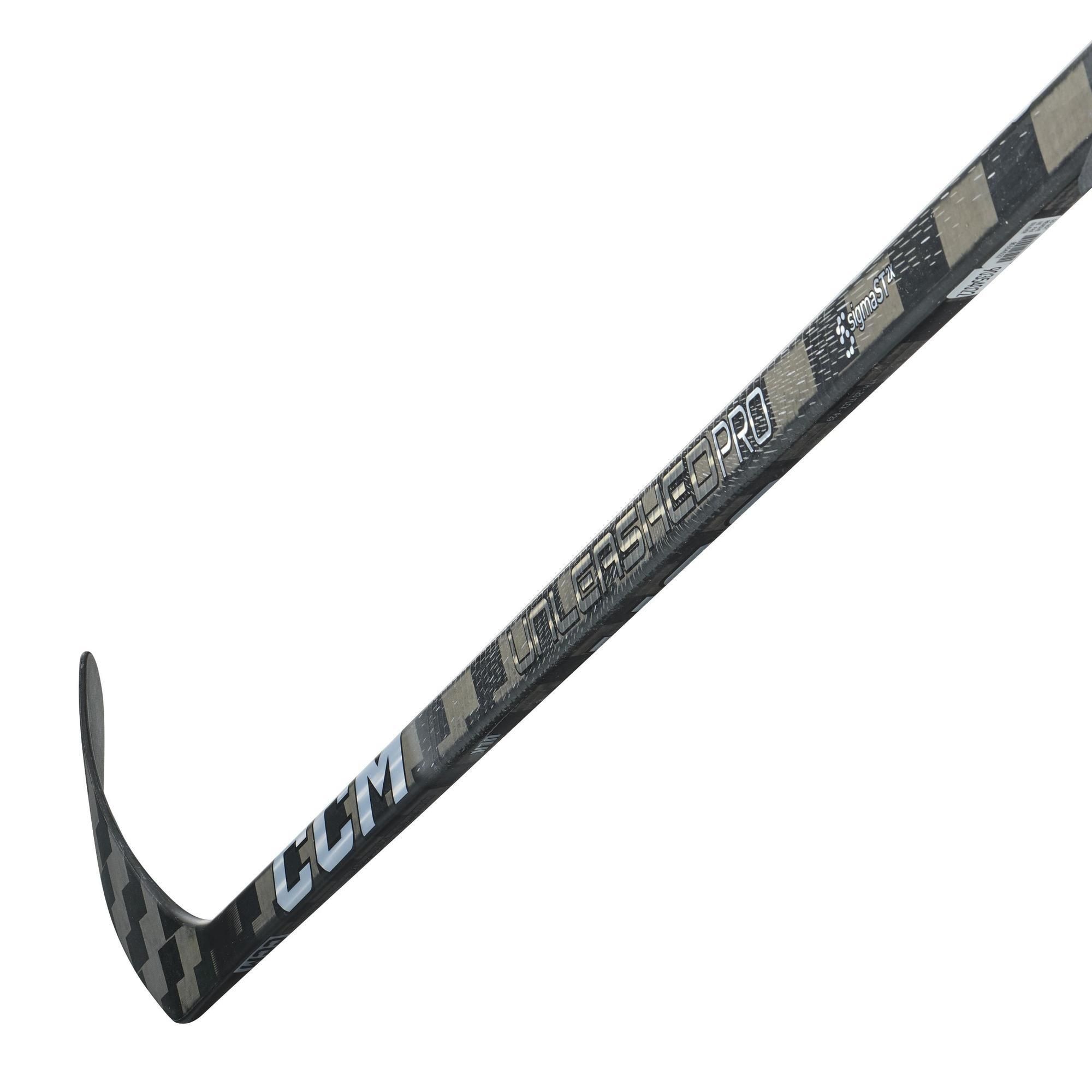 CCM Ribcor Trigger Unleashed Pro Chrome Senior Hockey Stick