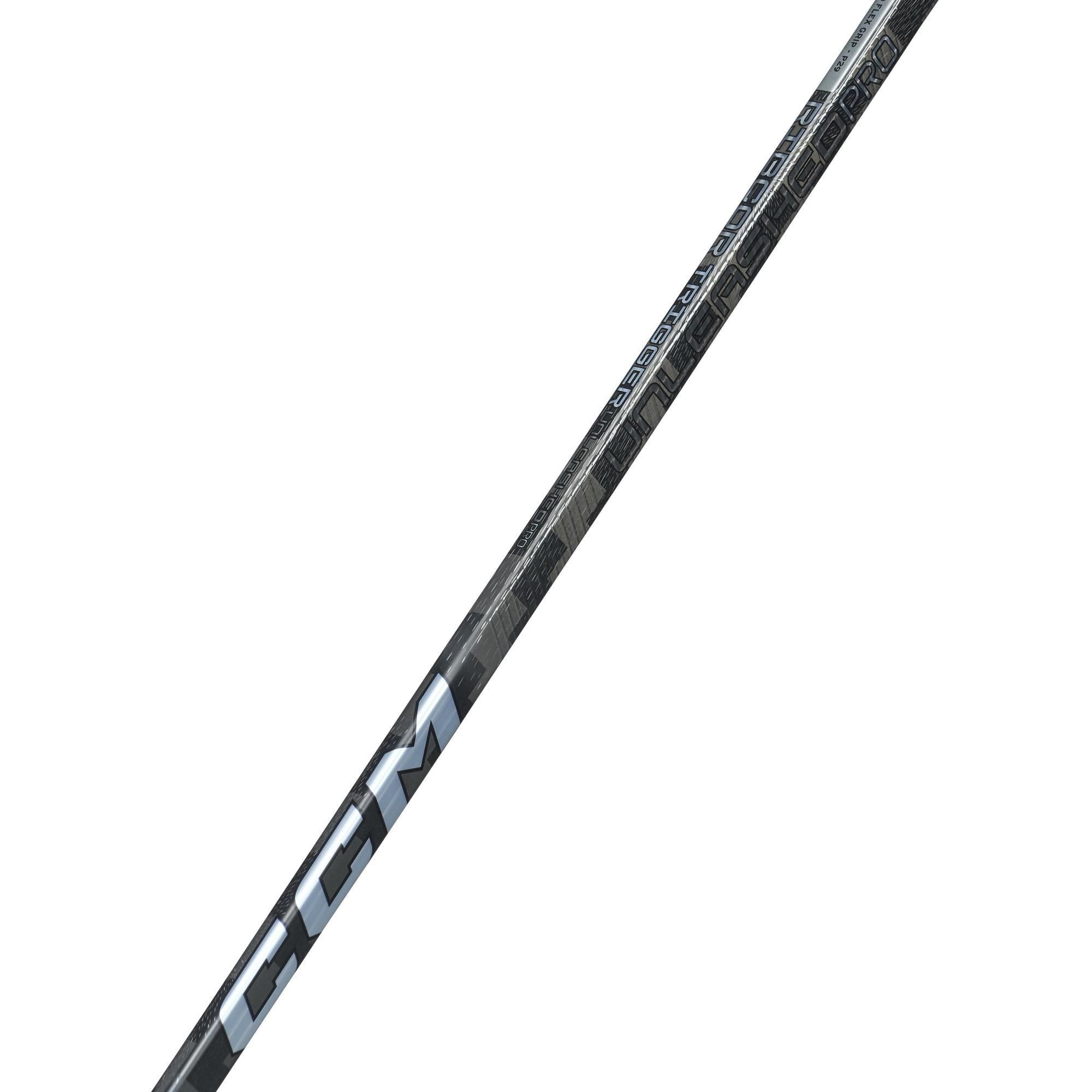 CCM Ribcor Trigger Unleashed Pro Chrome Senior Hockey Stick