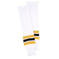 CCM S100PT NHL Knit Socks White (Away Game) Senior 28 Inch
