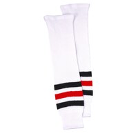 CCM S100PT NHL Knit Socks White (Away Game) Senior 28 Inch