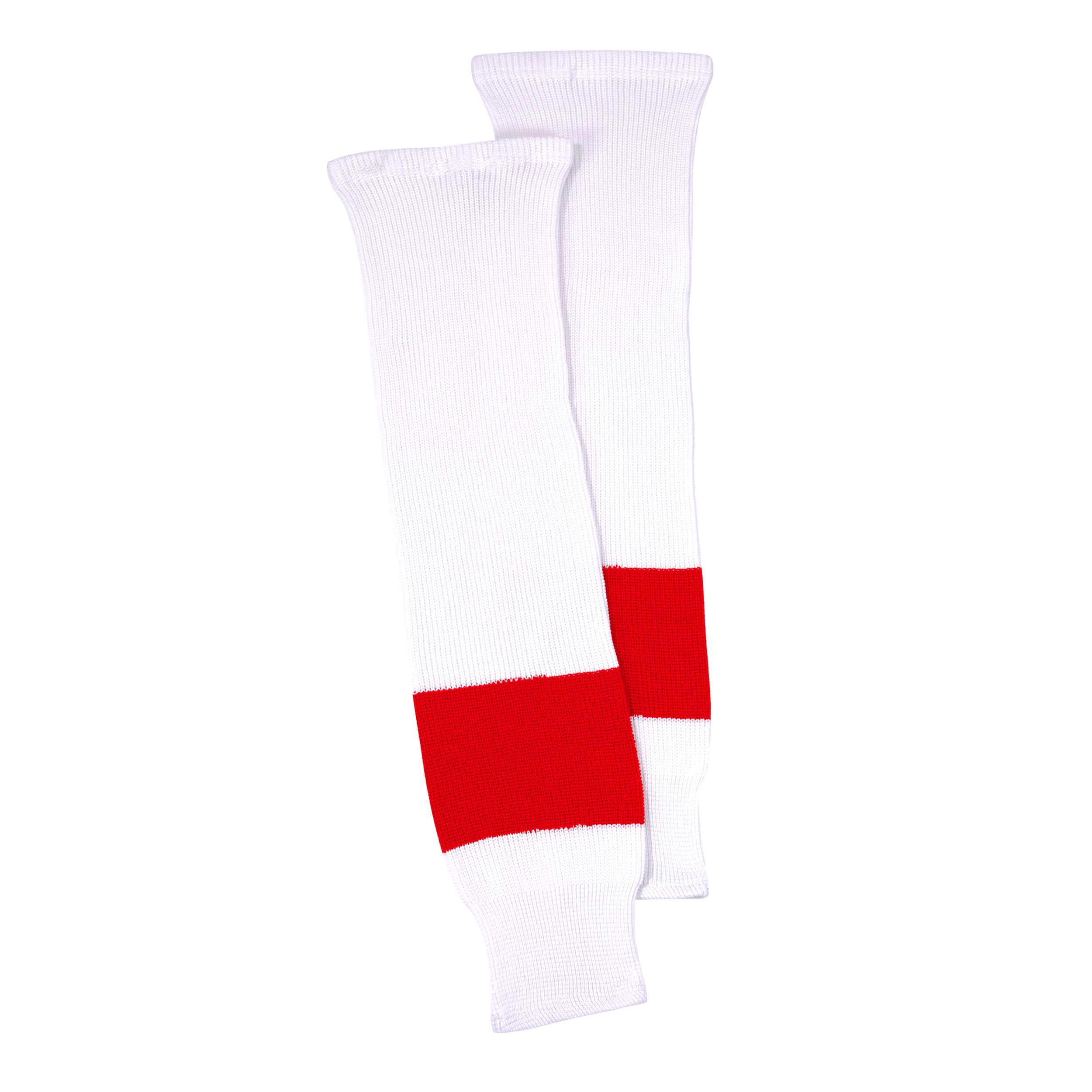 CCM S100PT NHL Away Colours Intermediate Hockey Socks, 24 inch