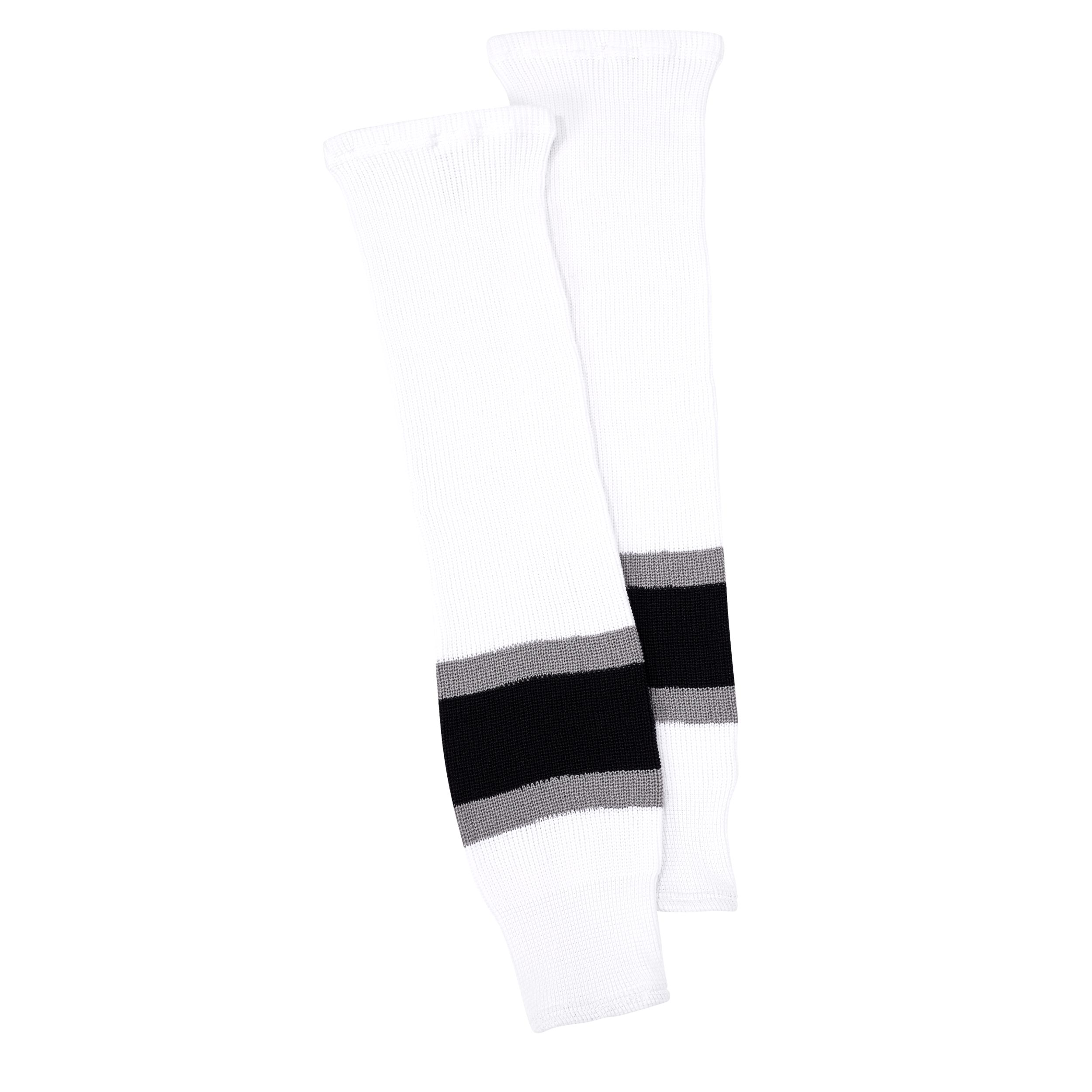 CCM S100PT NHL Away Colours Intermediate Hockey Socks, 24 inch
