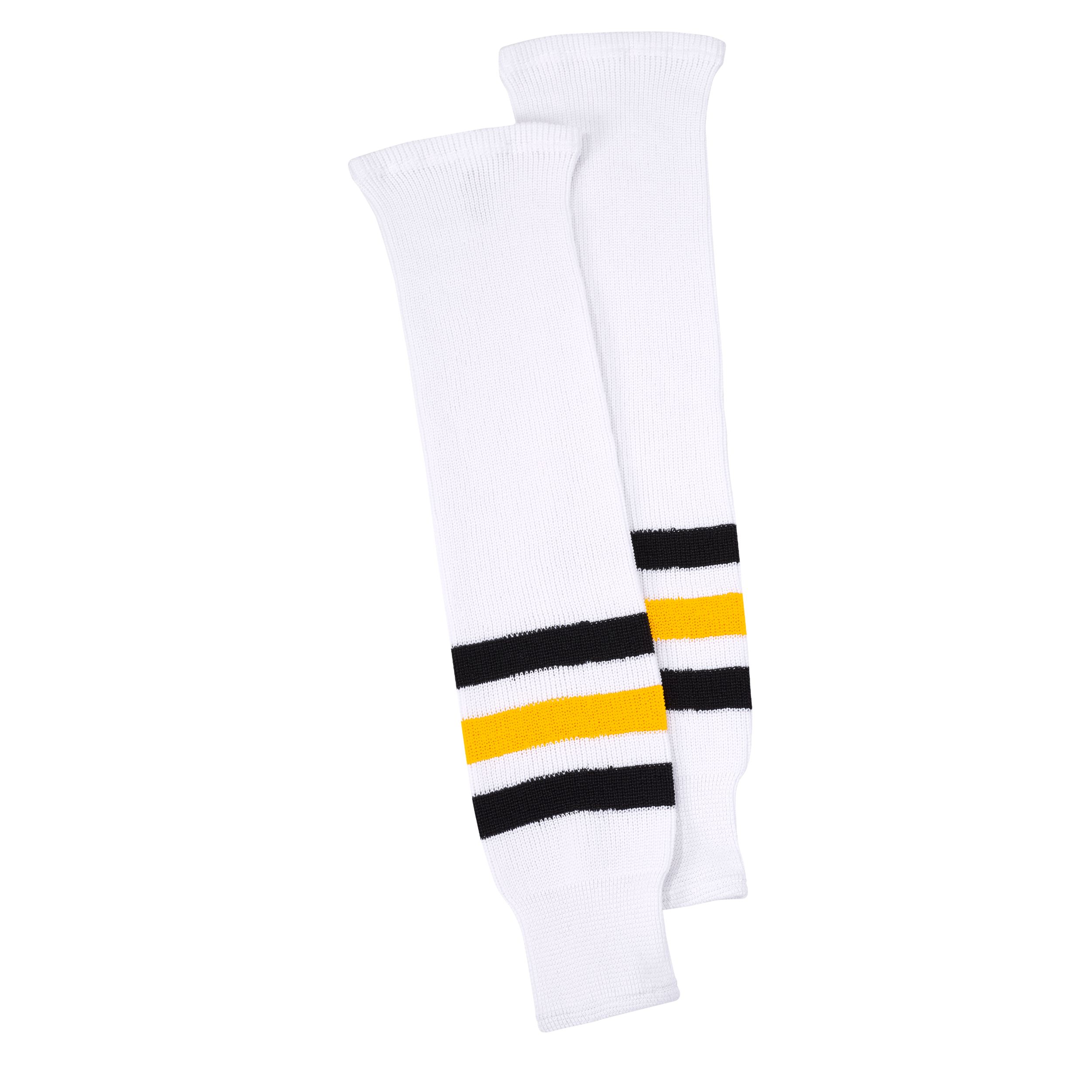 CCM S100PT NHL Away Colours Intermediate Hockey Socks, 24 inch