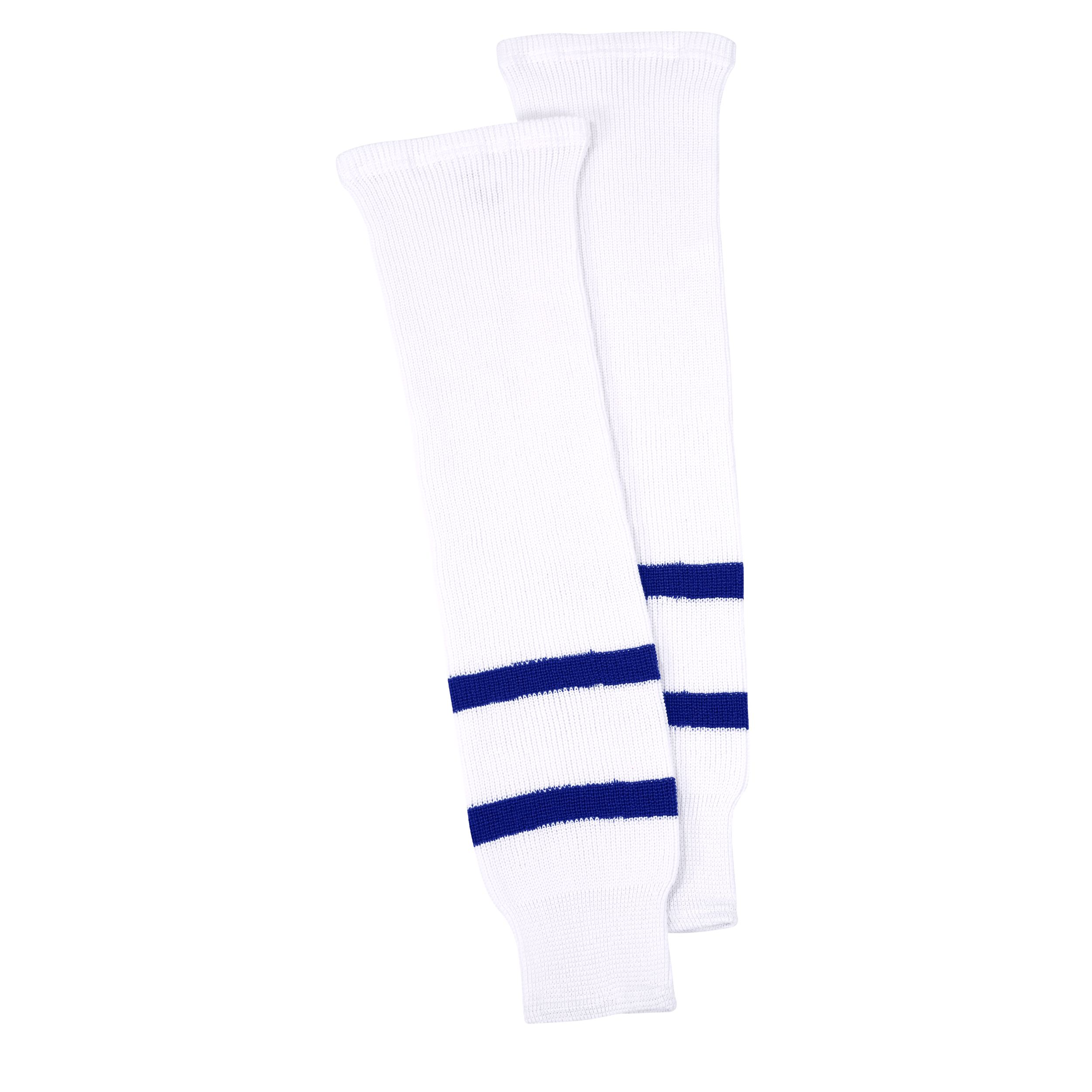 CCM S100PT NHL Away Colours Intermediate Hockey Socks, 24 inch