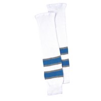 CCM S100PT NHL Away Colours Intermediate Hockey Socks, 24 inch