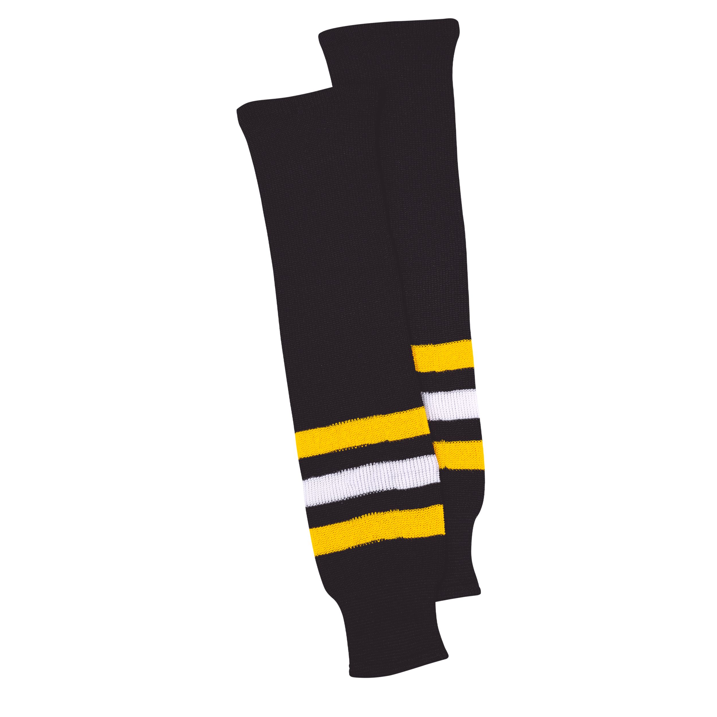 CCM S100PT NHL Home Colours Junior Hockey Socks, 20 inch