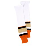 CCM S100PT NHL Away Colours Junior Hockey Socks, 20 inch Front_Flat