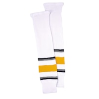 CCM S100PT NHL Away Colours Junior Hockey Socks, 20 inch Front_Flat
