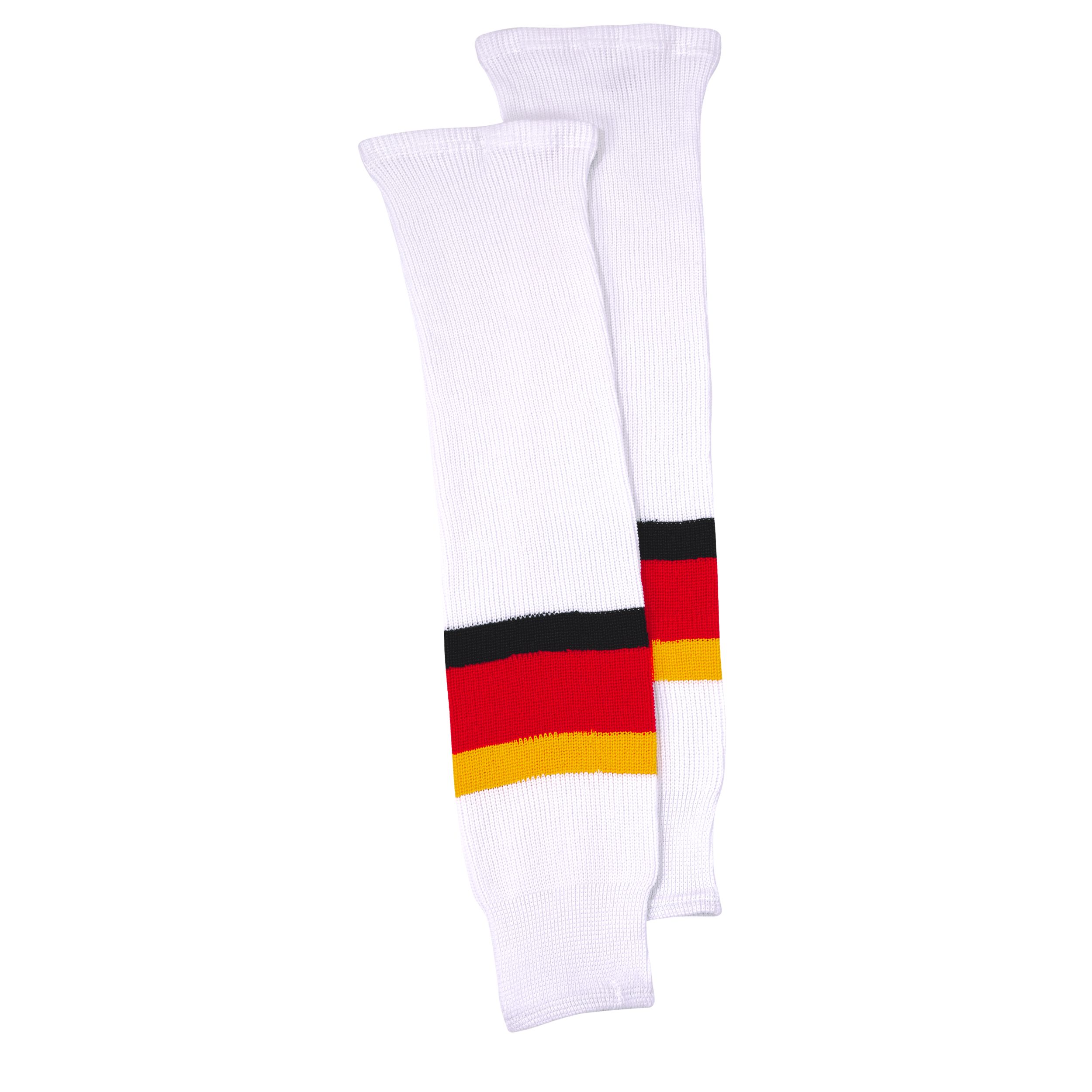CCM S100PT NHL Away Colours Junior Hockey Socks, 20 inch