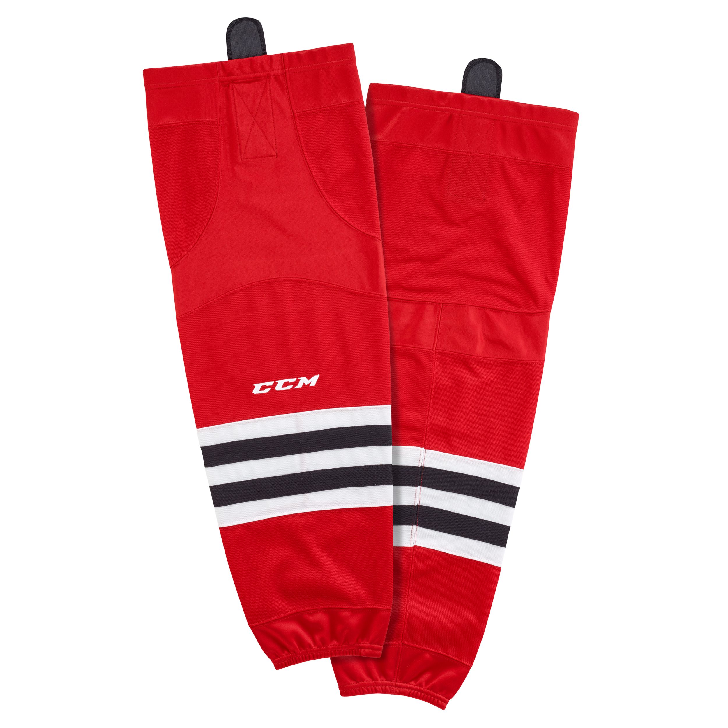 CCM SX8000 NHL Home Colours Junior Hockey Socks, 24 inch