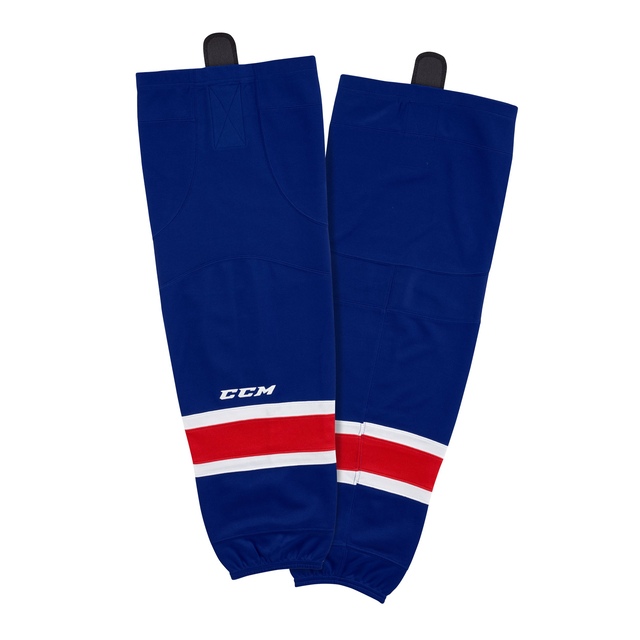 CCM SX8000 NHL Home Colours Junior Hockey Socks, 24 inch