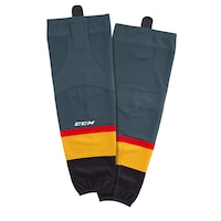 CCM SX8000 NHL Home Colours Junior Hockey Socks, 24 inch