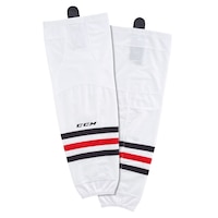CCM SX8000 NHL Away Colours Junior Hockey Socks, 24 inch