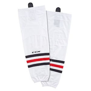 CCM SX8000 NHL Away Colours Junior Hockey Socks, 24 inch