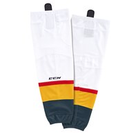 CCM SX8000 NHL Away Colours Junior Hockey Socks, 24 inch