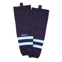 CCM SX8000 NHL Home Colours Junior Hockey Socks, 24 inch