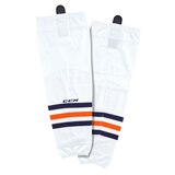 CCM SX8000 NHL Away Colours Junior Hockey Socks, 24 inch