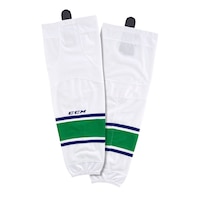 CCM SX8000 NHL Away Colours Junior Hockey Socks, 24 inch