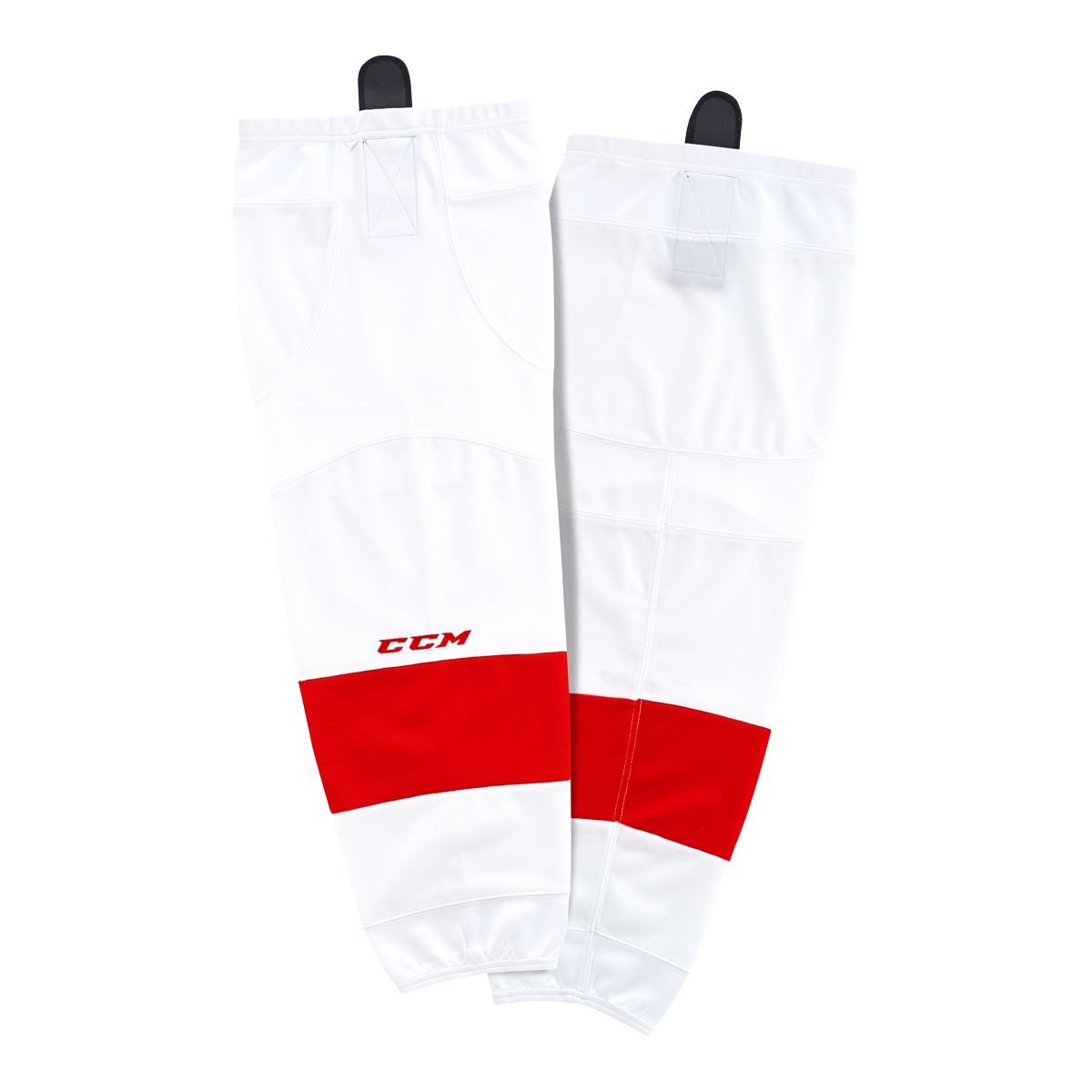 CCM SX6000 Practice Sock - Youth - White - 22