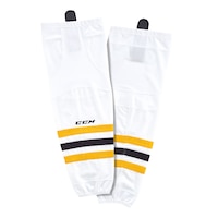 CCM SX8000 NHL Away Colours Junior Hockey Socks, 24 inch
