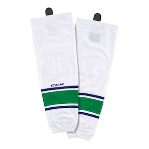 CCM SX8000 NHL Away Hockey Socks - 27"