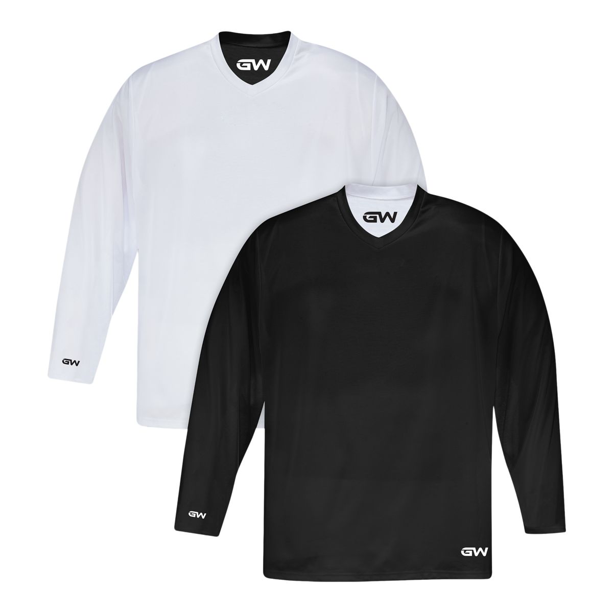  CCM 6000 Hockey Jersey, Senior (Small, Black/White