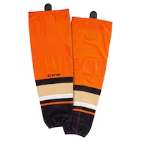CCM SX8000 NHL Home Colours Junior Hockey Socks, 24 inch