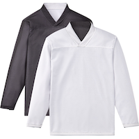 Sherwood Reversible Practice Junior Hockey Jersey Front_Flat