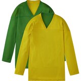Sherwood Reversible Practice Senior Goalie Jersey Front_Flat