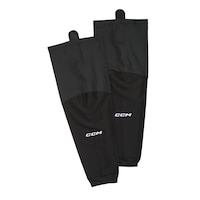 CCM SX7000 Practice Senior Hockey Socks – 30" Front_Flat