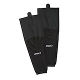 CCM SX7000 Practice Youth Hockey Socks – 22" Front_Flat