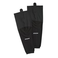 CCM SX7000 Practice Youth Hockey Socks – 22" Front_Flat