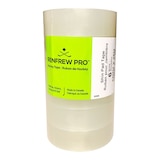Renfrew 24MM X 25M Polyflex Shin Hockey Tape Clear - 6 Pack Front_Angled_Left