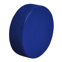 Inglasco Junior Training Hockey Puck 4oz Front_Angled_Right