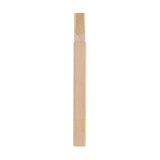 Sherwood Hockey Stick Wood End Plug Junior Front_Flat