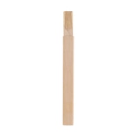 Sherwood Hockey Stick Wood End Plug Junior Front_Flat