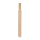 Sherwood Hockey Stick Wood End Plug Senior Front_Flat