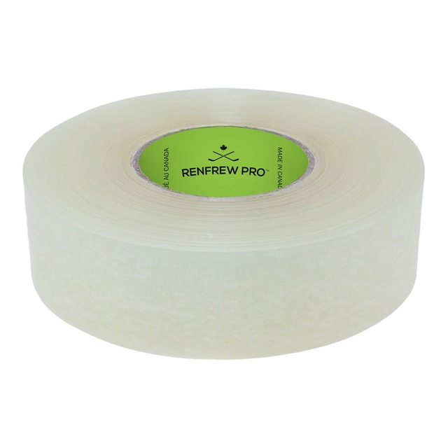 Renfrew 24MM X 25M Polyflex Shin Hockey Tape Clear Front_Elevated