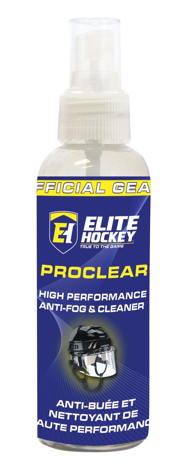 Elite Hockey Proclear 77 Anti-Fog Solution