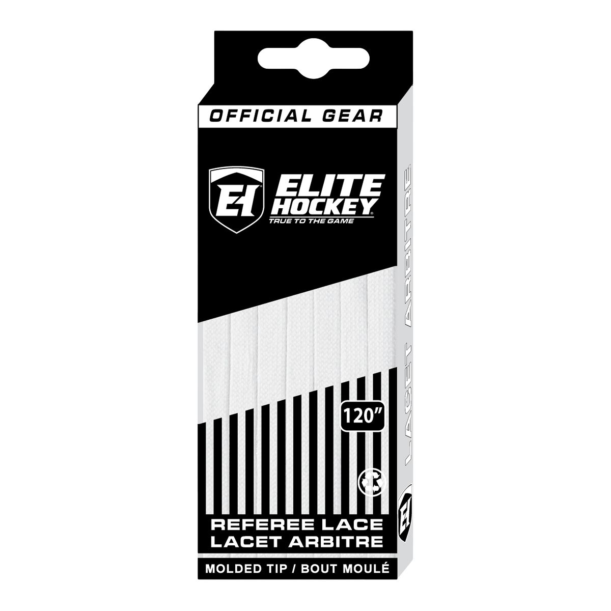 Elite Hockey® Non-Waxed White Referee Skate Laces | SportChek