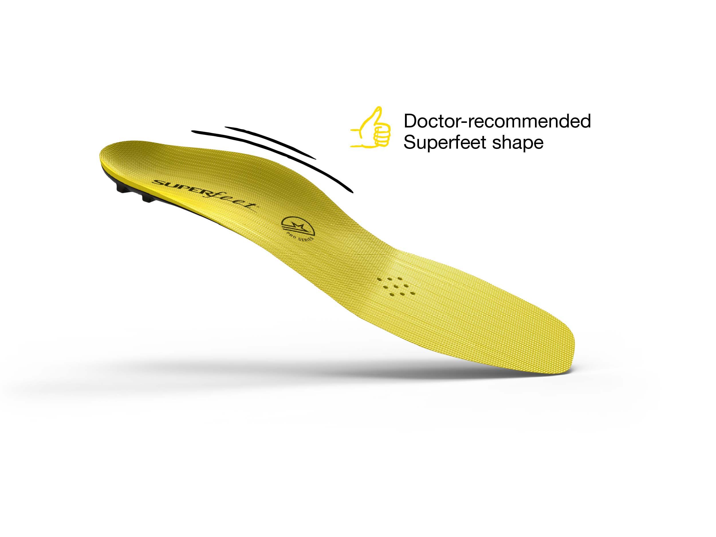 Superfeet Performance Hockey Skate Insoles