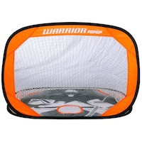 Warrior Mini Pop Up Net Front_Flat