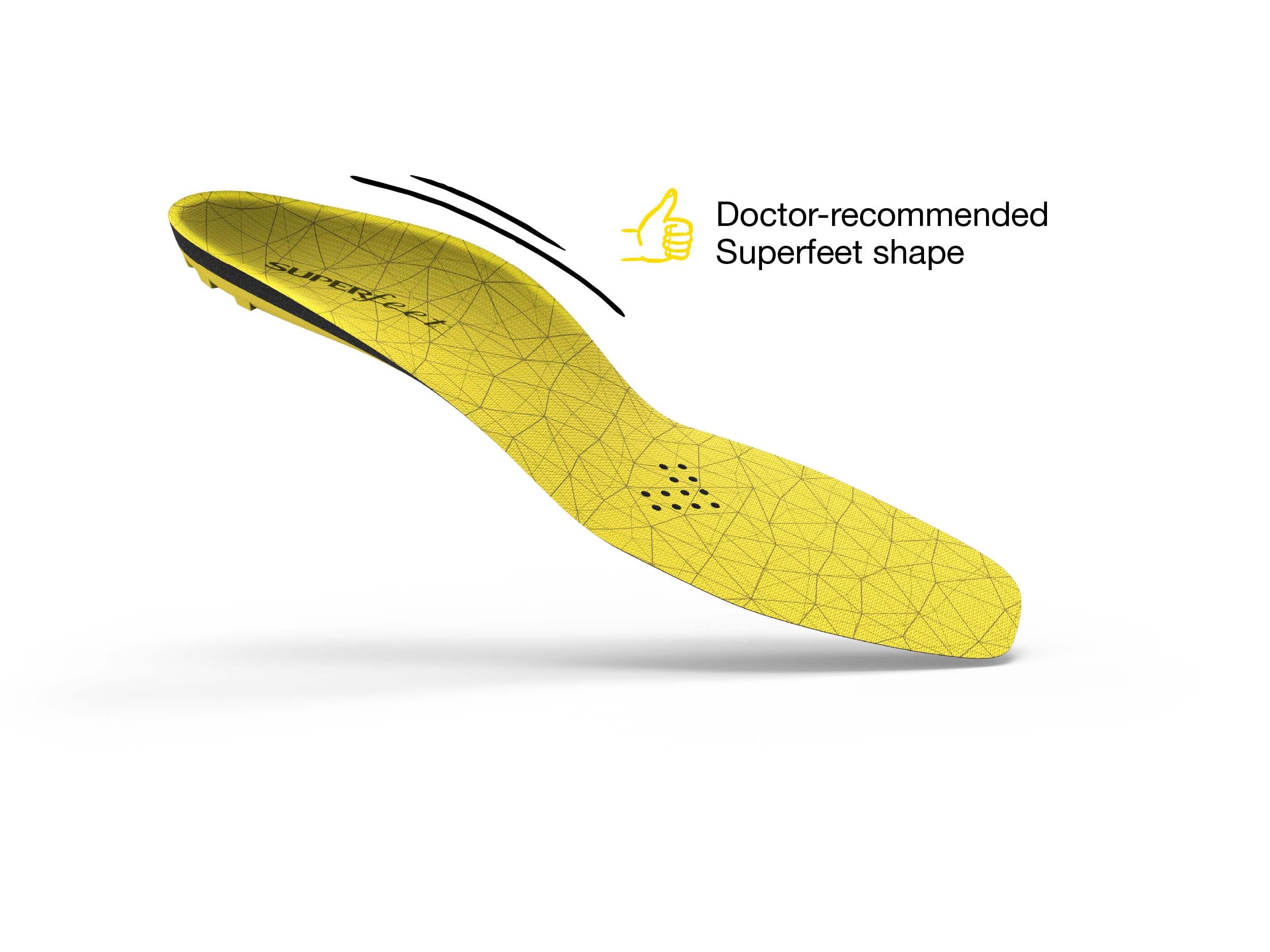 Superfeet Cushion Hockey Skate Insoles