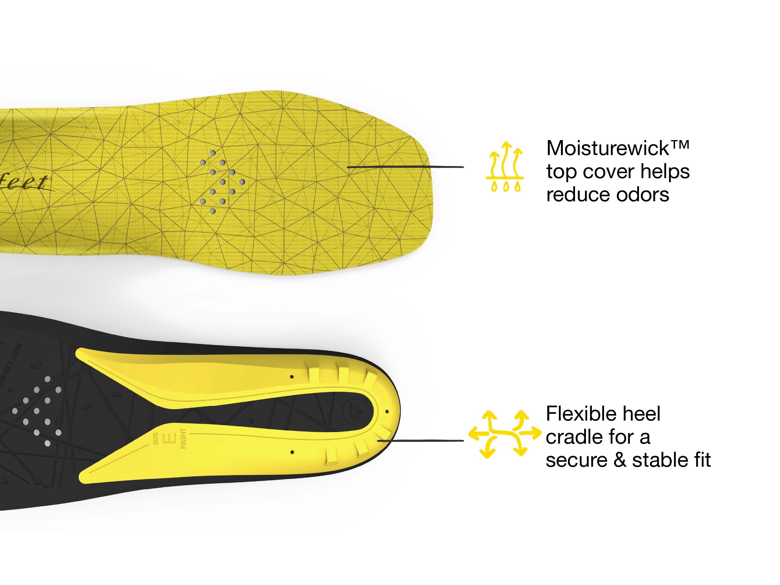 Superfeet Cushion Hockey Skate Insoles
