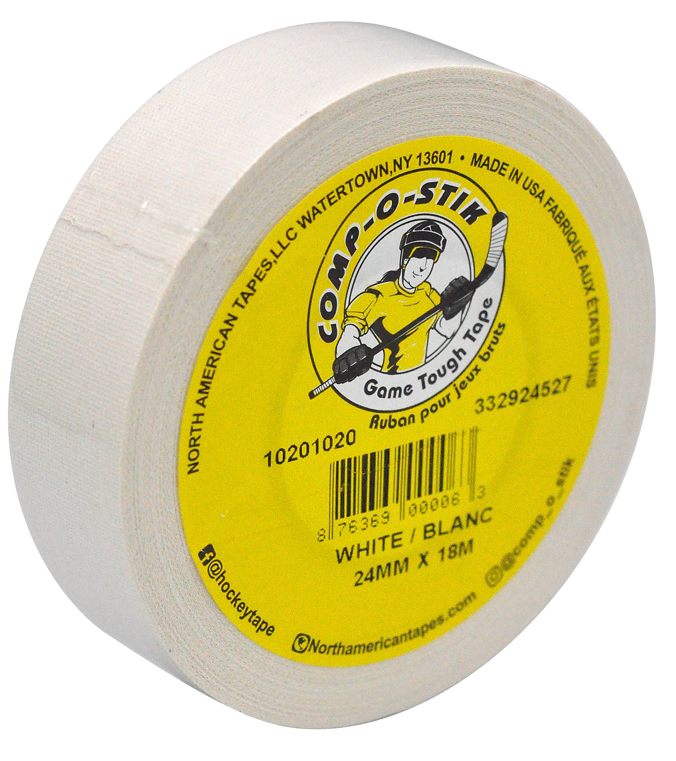 Comp-O-Stik 24MM X 18M Cloth Hockey Tape